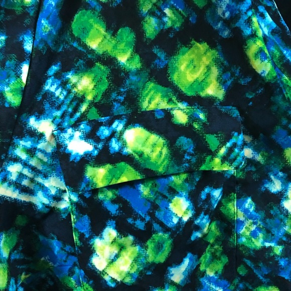 CATHERINE’S Plus Size Multi Button Down Shirt, 14W - Picture 3 of 3